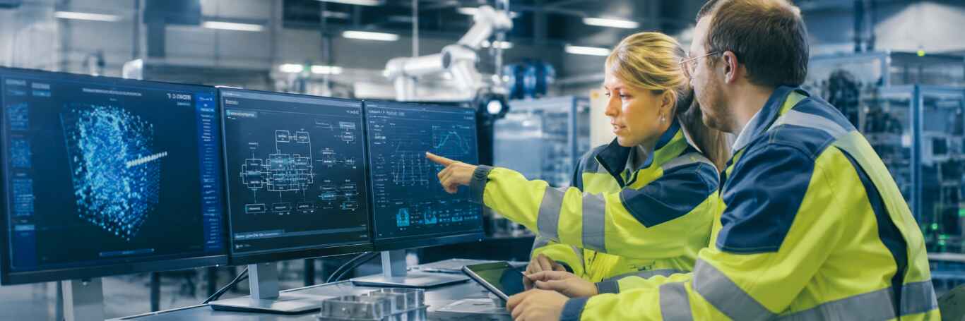 KI im industriellen Umfeld – Datenauswertung