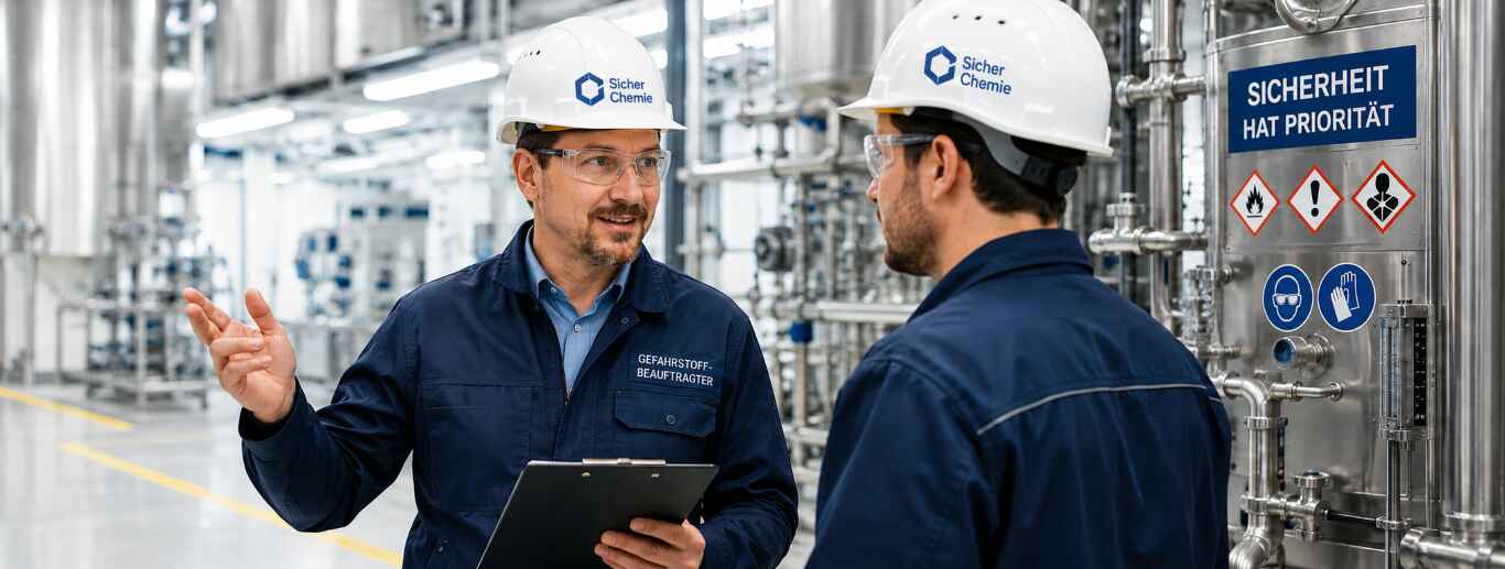 Gefahrstoffbeauftragter Ausbildung Labor