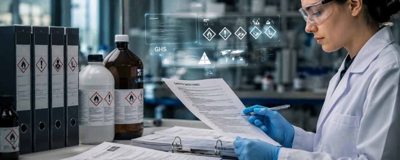 Sicherheitsdatenblatt Erstellung Dokumentation Gefahrstoffverzeichnis