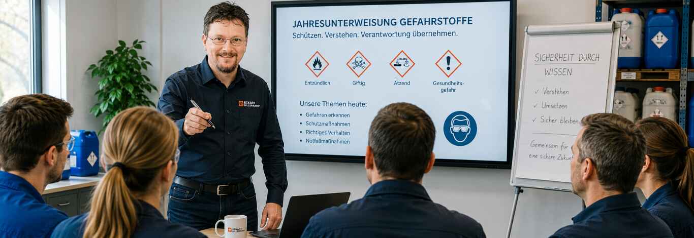 Jahresunterweisung Schulung Team Dokumentation