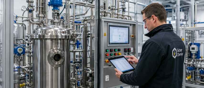 Technische Prozessoptimierung