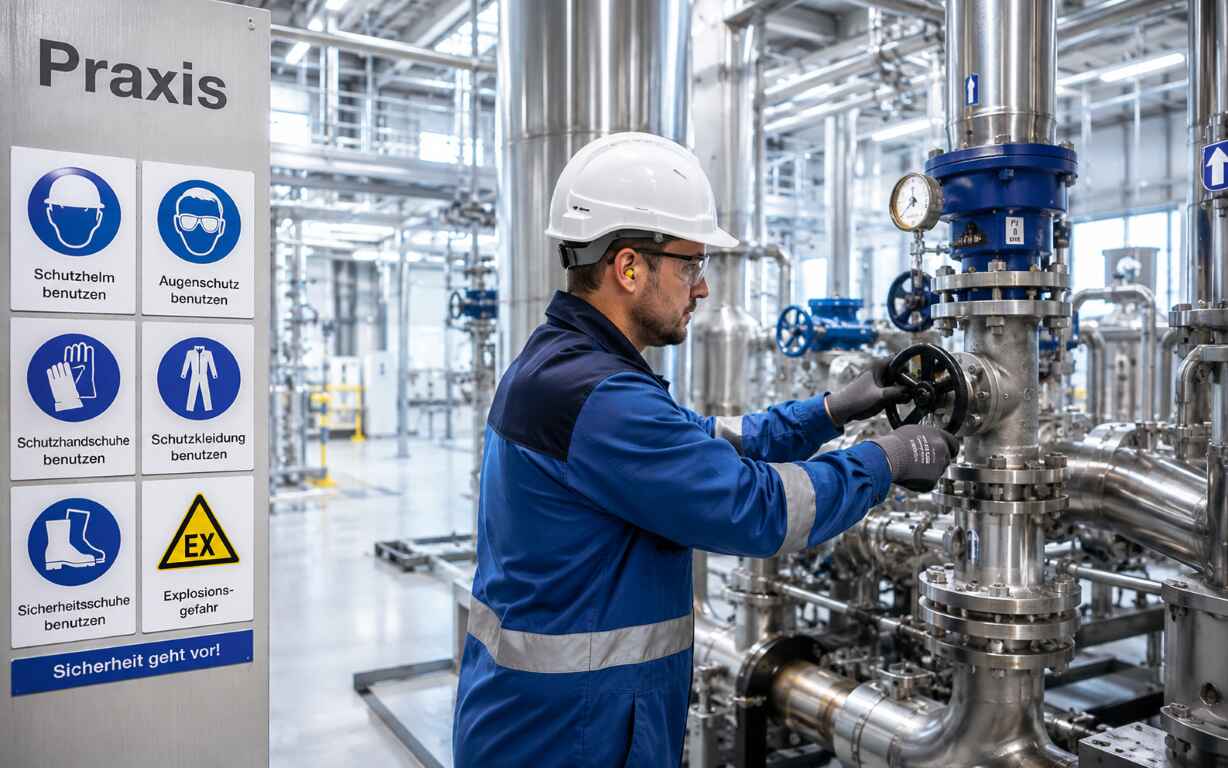 Praxisnahe Unterweisung Industrie