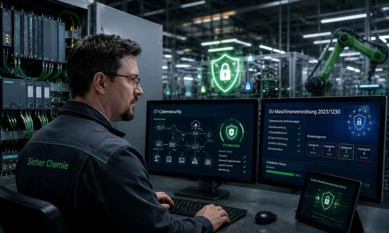 OT Cybersecurity Industriesteuerung