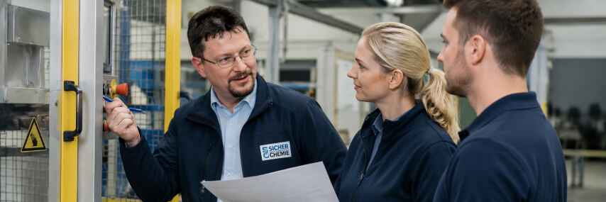 Industriemaschine Grundlagen Maschinensicherheit