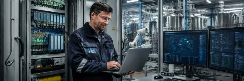 OT Cybersecurity Industriesteuerung