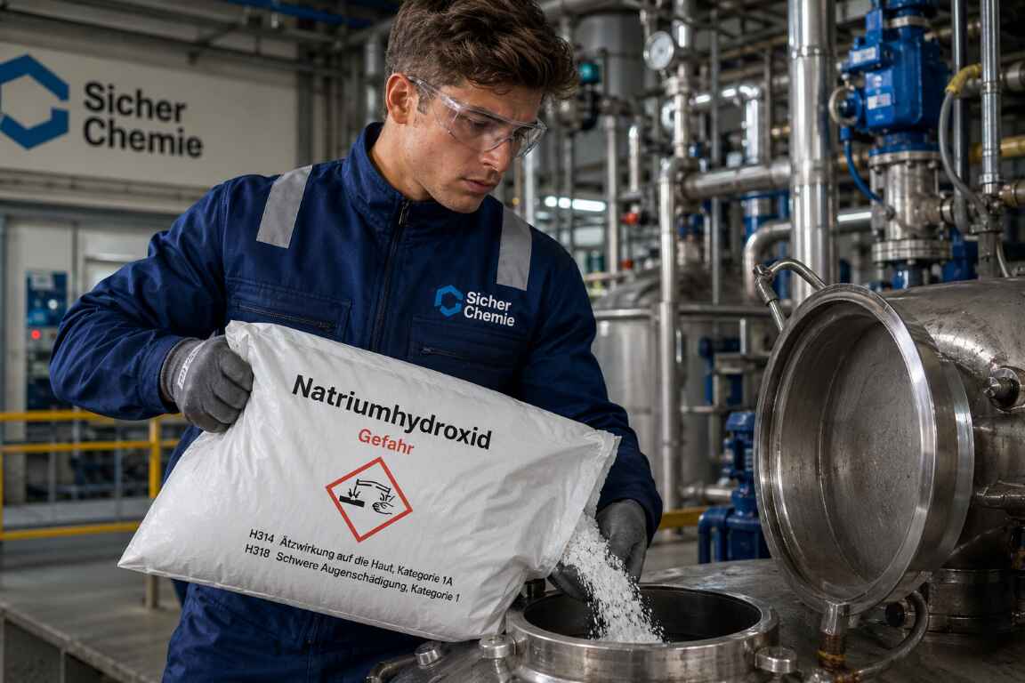 Schutzausrüstung Gefahrstoffe