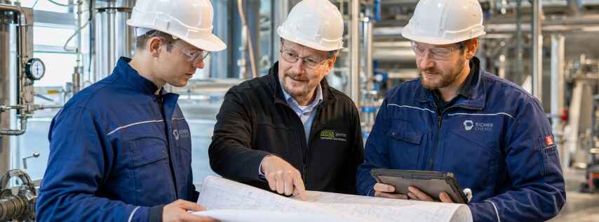 Brownfield Analyse bestehender verfahrenstechnischer Anlage