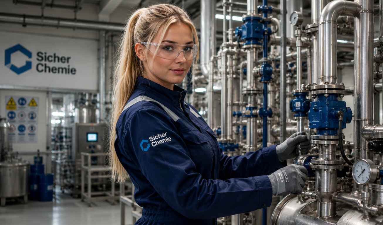 Industrielle Sicherheit Gefahrstoffmanagement
