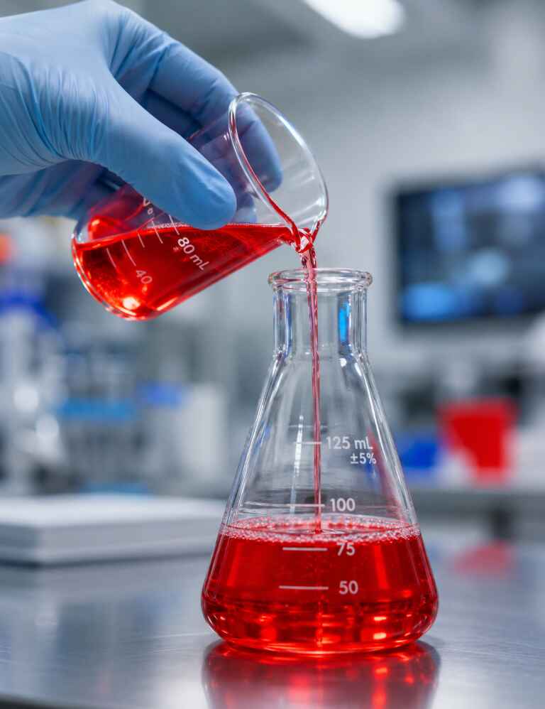 Gefahrstofflagerung Chemielabor Kennzeichnung