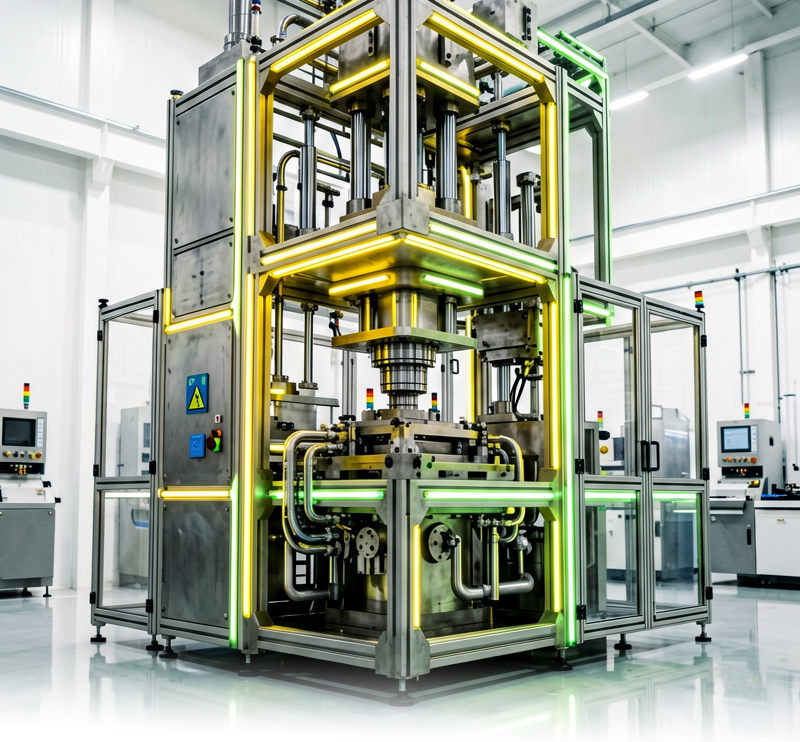 Industriemaschine Sicherheitstechnik